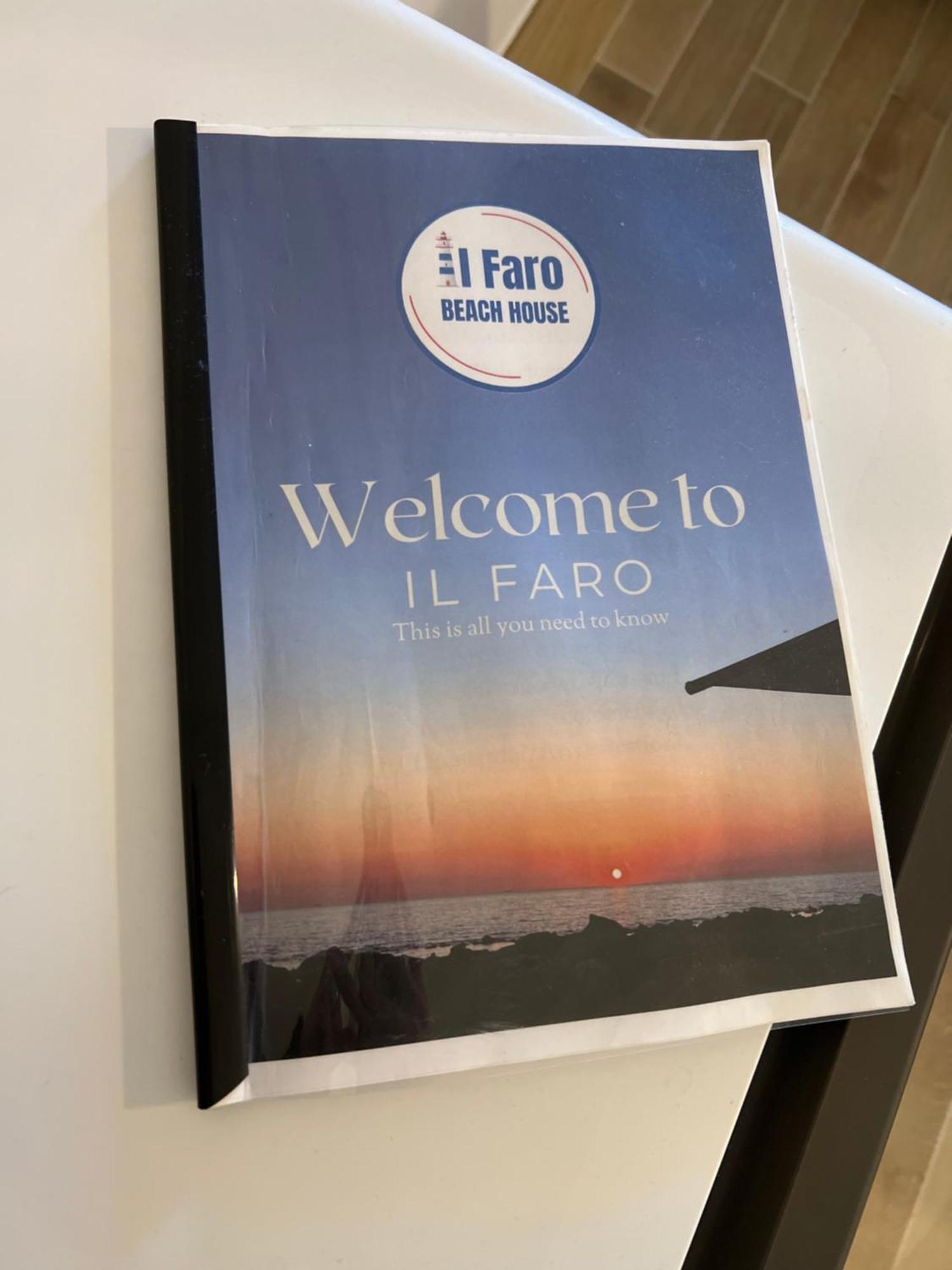 Il Faro Beach House Марина ди Пиза Екстериор снимка